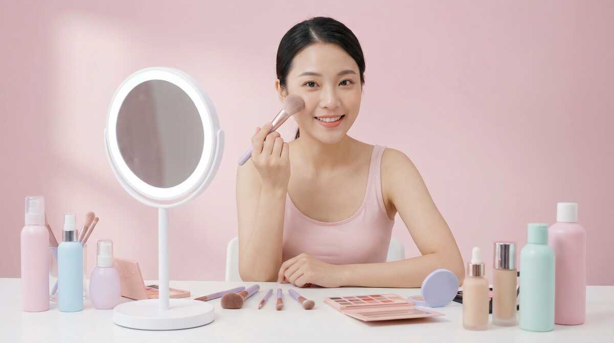 探花美妆教程视频